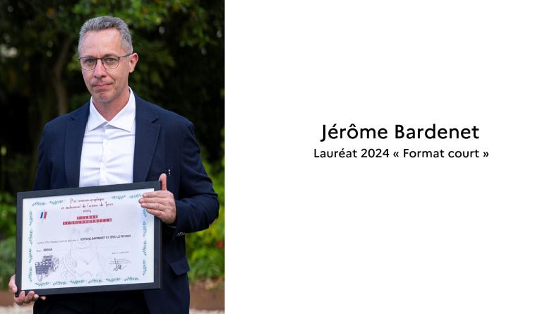 Jerôme Bardenet, Lauréat 2024, format court