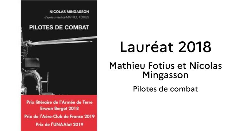 Lauréat 2018