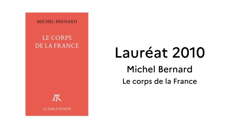 Lauréat 2010
