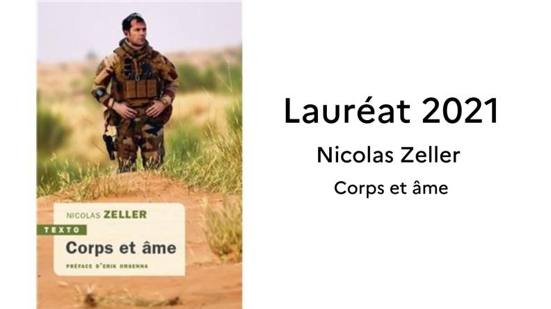 Lauréat 2021