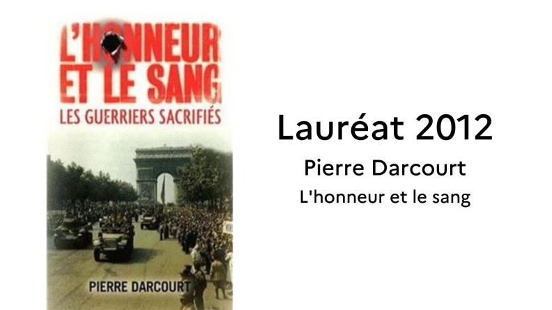 Lauréat 2012
