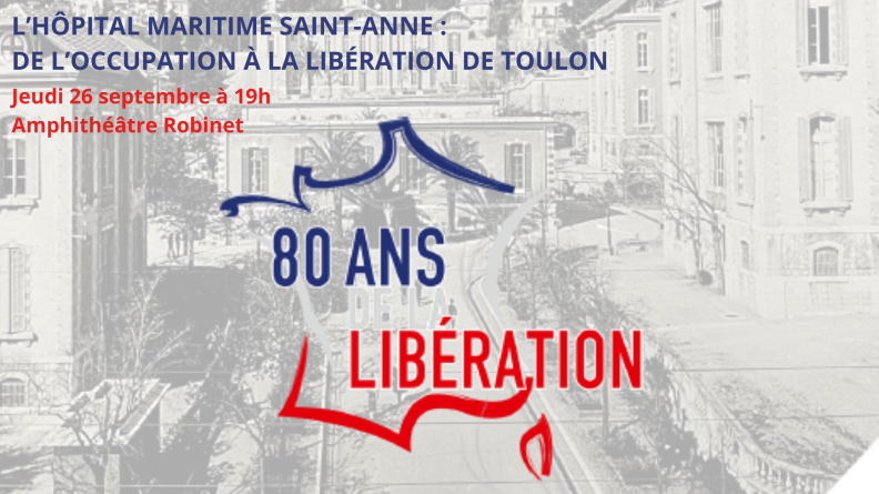 Conférence-événement à l'Hôpital national d'instruction des armées (HNIA) Sainte-Anne à Toulon Conférence-événement à l'Hôpital national d'instruction des armées (HNIA) Sainte-Anne à Toulon
