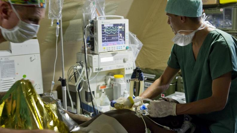 Infirmiers militaires des forces 