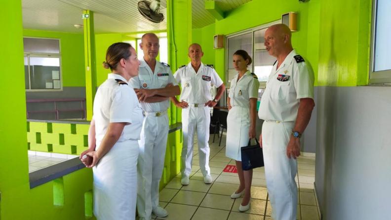 Visite du MGI Orthlieb en Polynésie française