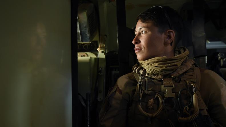 BARKHANE : Portrait du soldat de 1re classe Noémie, auxiliaire sanitaire