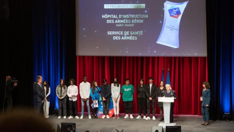 Prix Armées-Jeunesse 2022