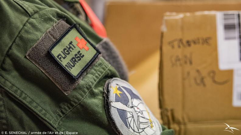 Formation à l’escadrille aérosanitaire