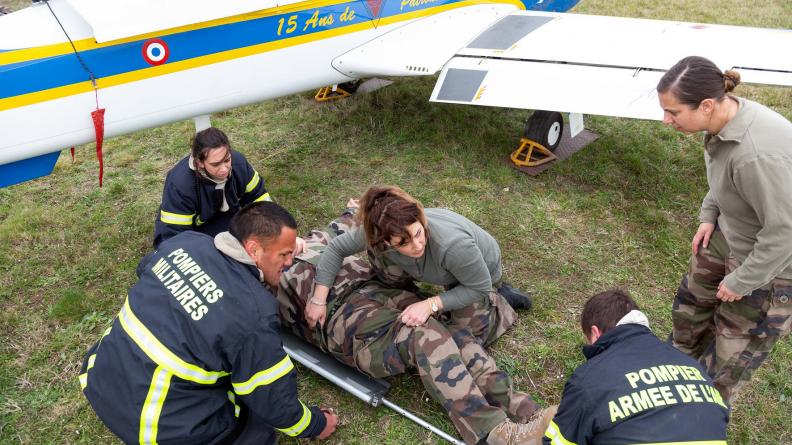 Exercice NOVI avant le meeting de l'air