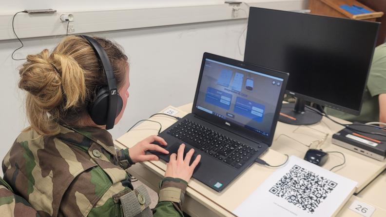 Serious game VORTEX pour maîtriser la transfusion sanguine en missions extérieures 
