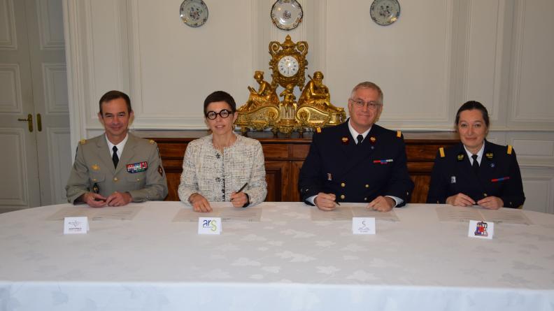 Contrat de coopération entre le SSA & l'ARS de Bretagne