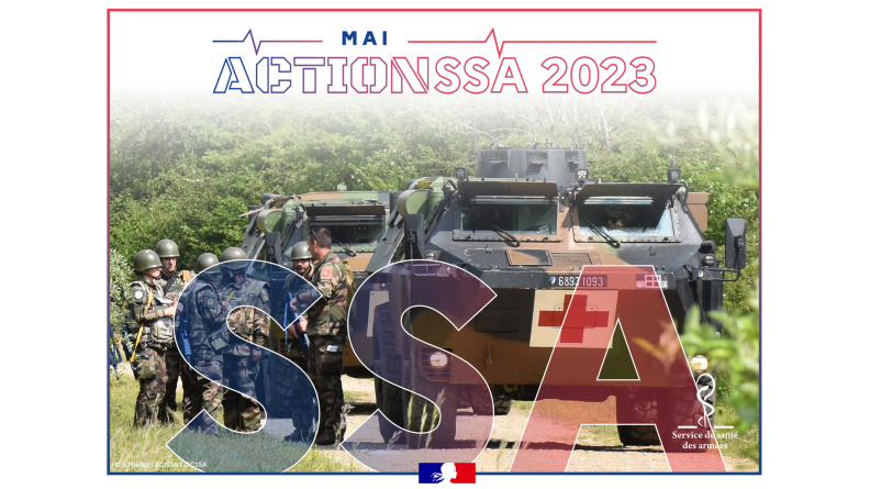 Jeunes officiers élèves médecins du SSA confrontés à la réalité de terrain