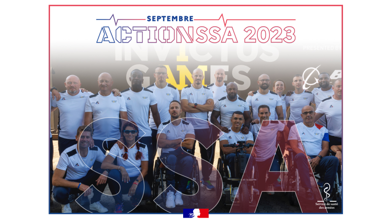 3 athlètes du Service de santé des armées décrochent 4 médailles aux Invictus Games