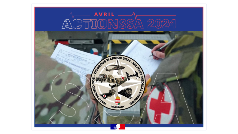 Le Service de santé des armées participe au plus important exercice militaire "Vigorous warrior"