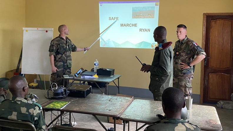Mission DPMO – Kinshasa