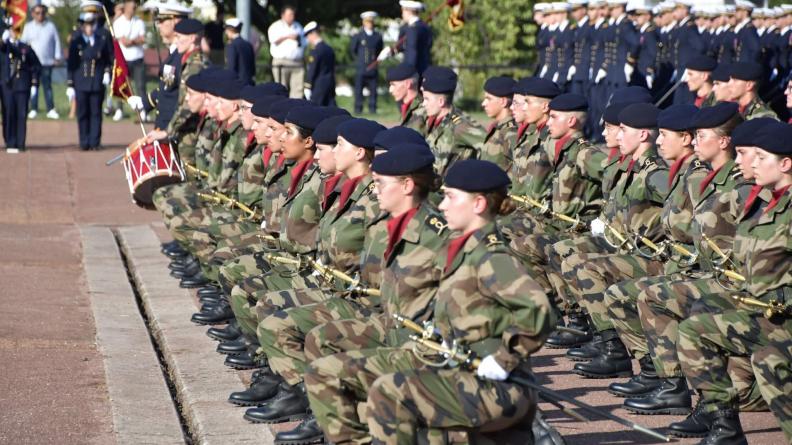 Cérémonie de rentrée EMSLB 