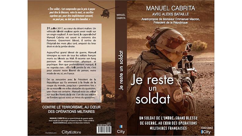Livre "Je reste un soldat"