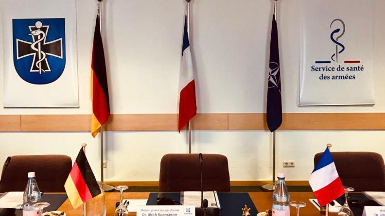 rencontre franco-allemande