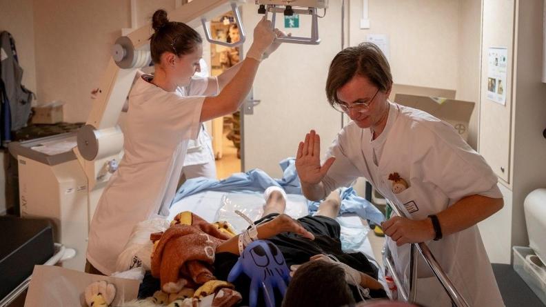 54 soignants du Service de santé des armées déployés en soutien aux populations civiles de Gaza
