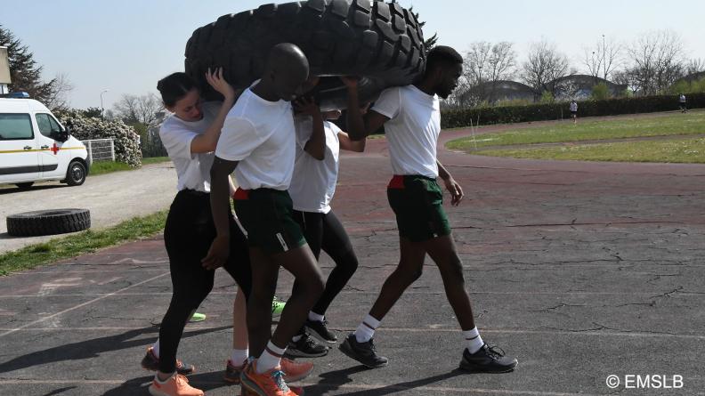 Course solidaire aux EMSLB