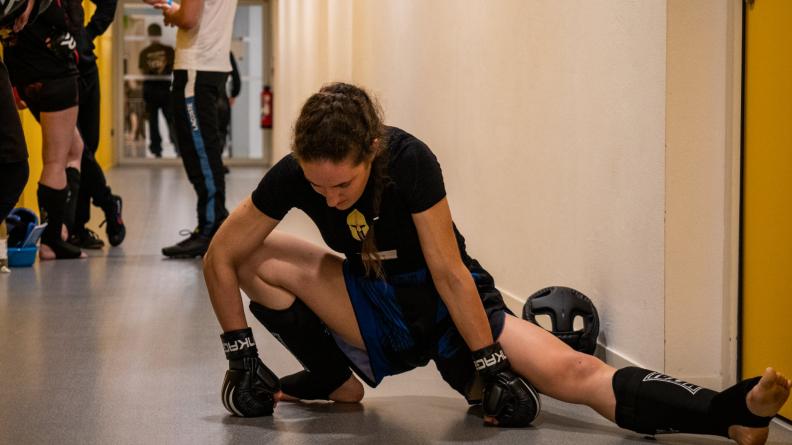 « Ne pas laisser la décision aux juges, avec l’objectif de finaliser par une clef ou un KO ».