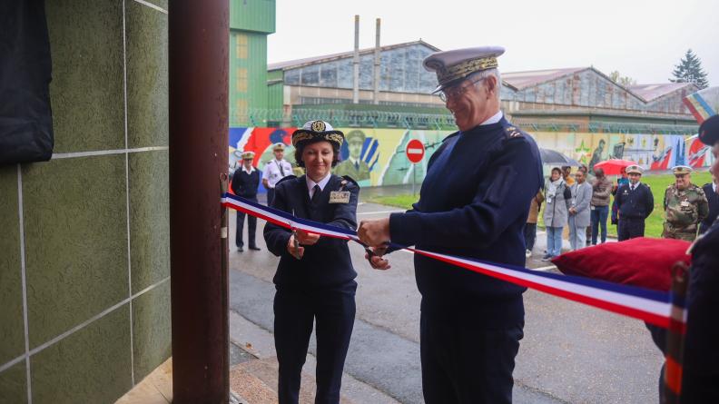 Tours : inauguration du bureau des instances médicales d’expertises des armées 