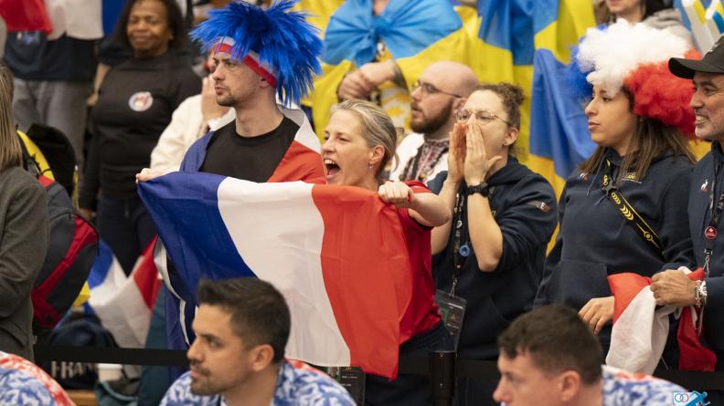 « Ces Jeux c'est avant tout des liens tissés dans la souffrance et la résilience collective »