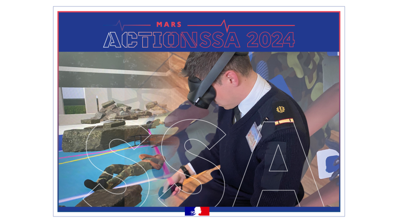 Sim Triage : serious game en réalité virtuelle de triage médical militaire en zone de conflit