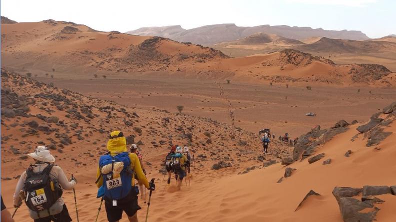 Marathon des sables