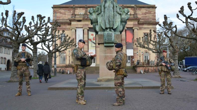 Opération Sentinelle, Alsace (février 2024)