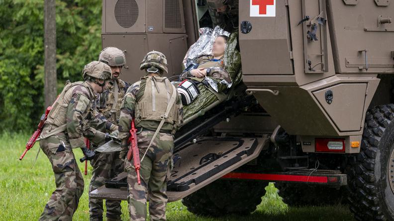 Le Griffon SAN : véhicule nouvelle génération qui répond aux exigences des combats futurs