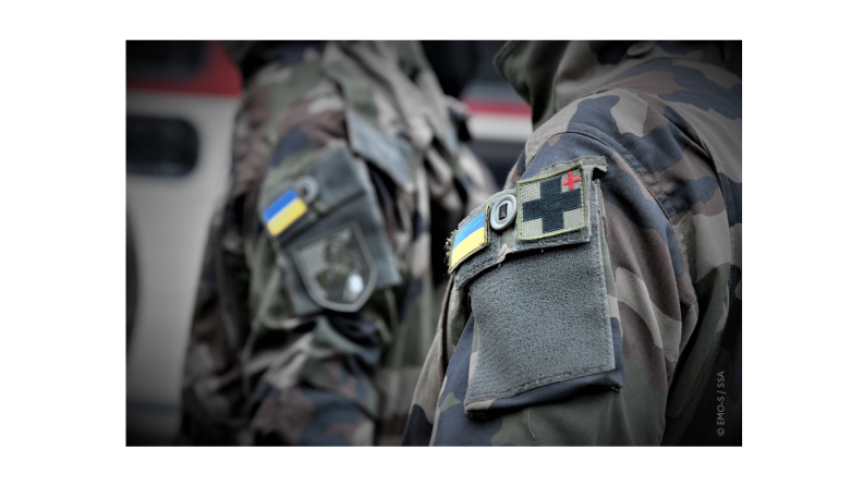  Brigade Anne de Kyiv : un dialogue franco-ukrainien pour améliorer la prise en charge des blessés 