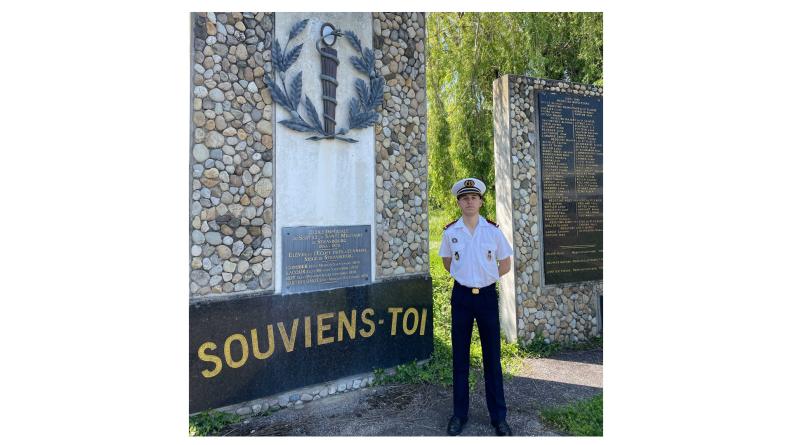 Aspirant-médecin Hugues, École de santé des armées (3e année, promotion Armstrong)