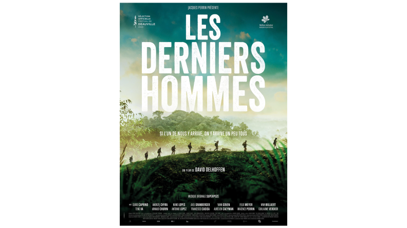 Affiche du film "Les derniers hommes" de David Oelhoffen