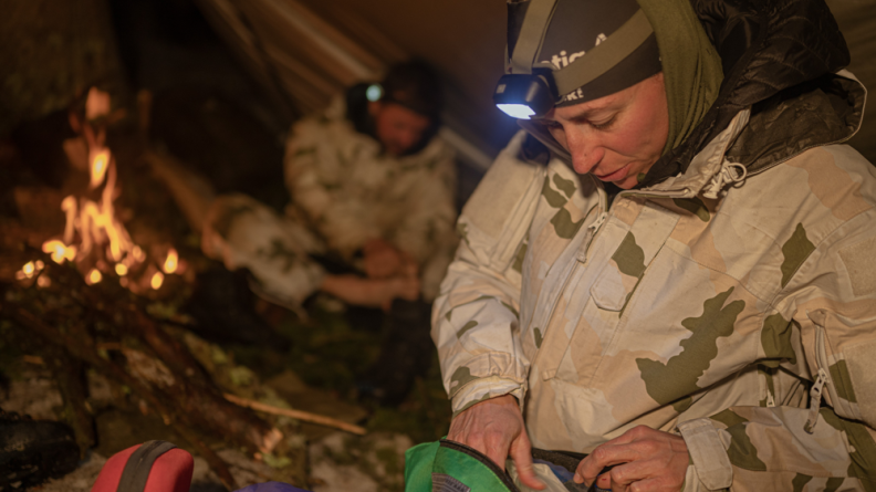 Alexandra, infirmière en soins généraux au Service de santé des armées