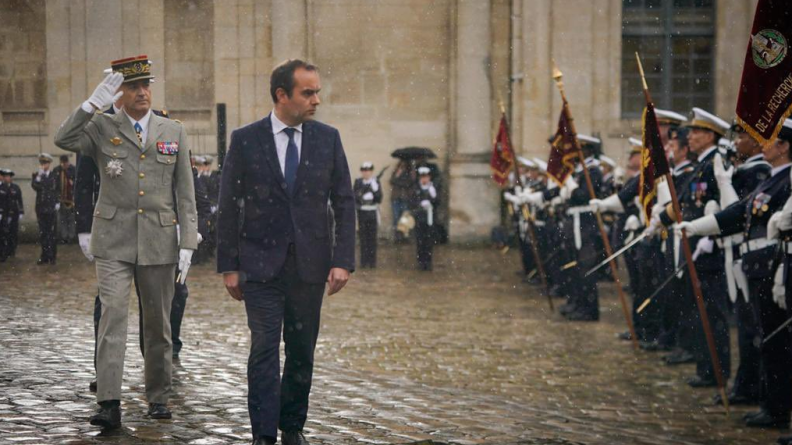 Inauguration de l'#Acasan par M Sébastien Lecornu, ministre des Armées