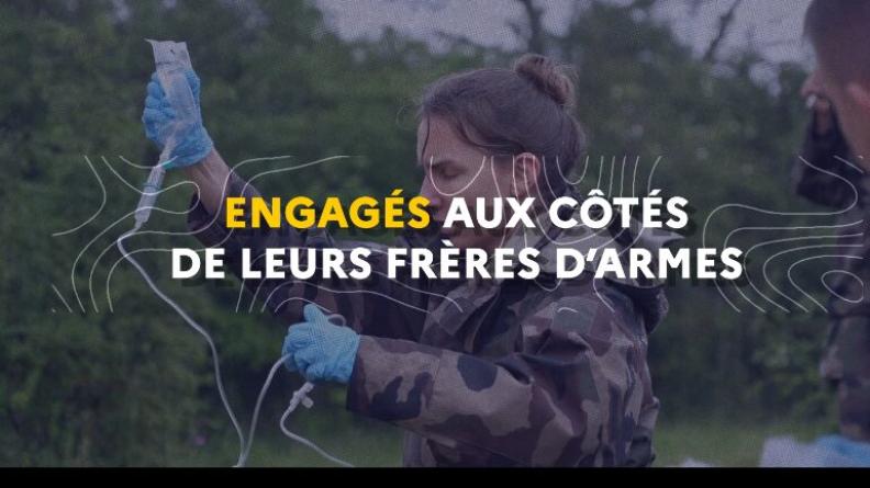Clip officiel santé armées 