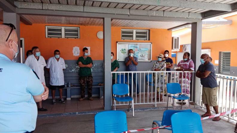 Vaccination de la population