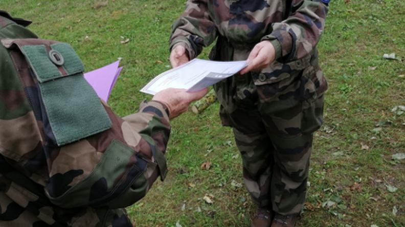 Première formation militaire initiale du réserviste en Ile-de-France