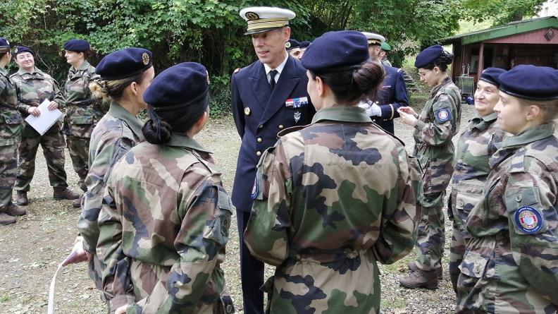 Première formation militaire initiale du réserviste en Ile-de-France