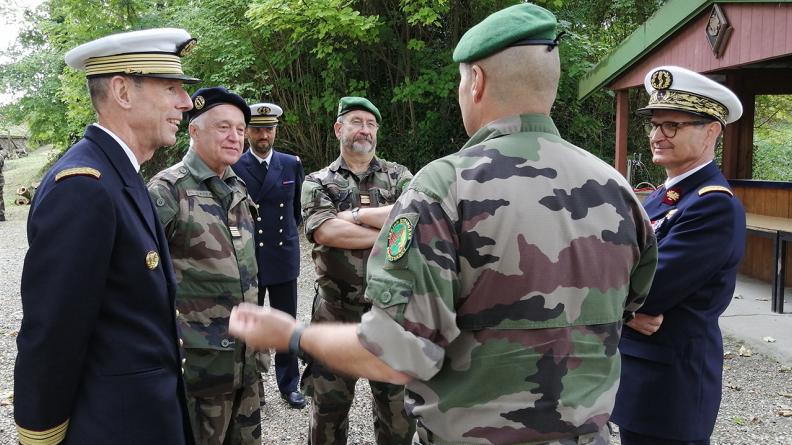 Première formation militaire initiale du réserviste en Ile-de-France