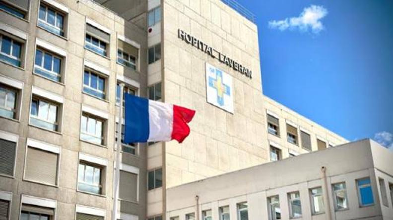 hôpital national d'instruction des armées à Marseille