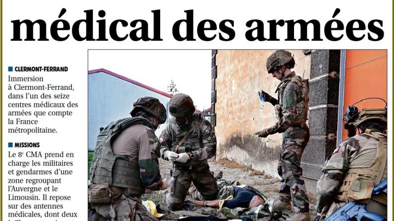 Au coeur du 8e centre médical des armées du Service de santé des armées