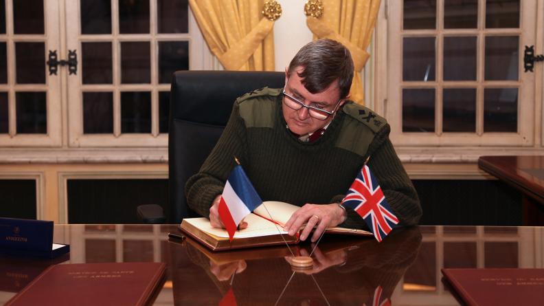 Major general Tim Hodgetts