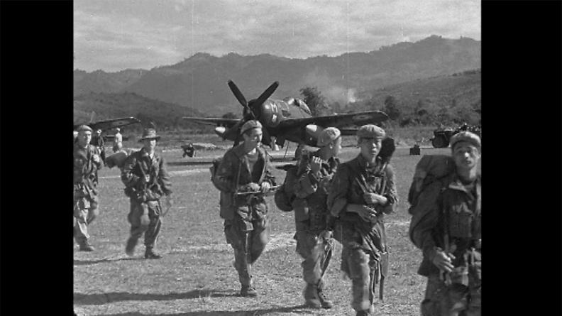 Extrait du film "Leurs guerres d'Indochine"