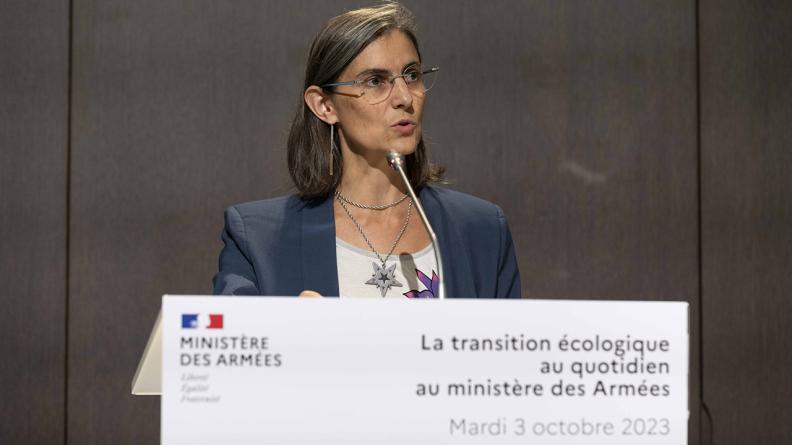 Sylviane Bourguet, directrice de la DTIE