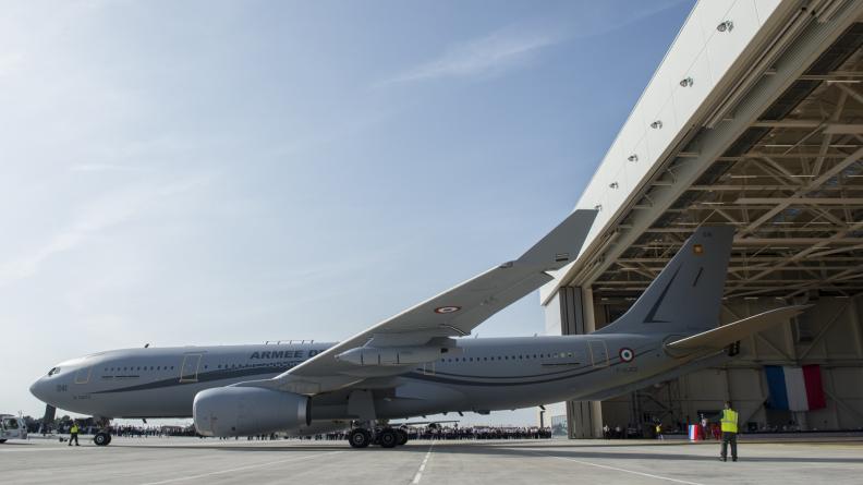 Infrastructures du programme MRTT