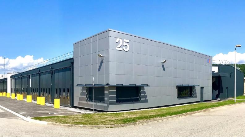 Bâtiment construit par le SID pour le programme SCORPION