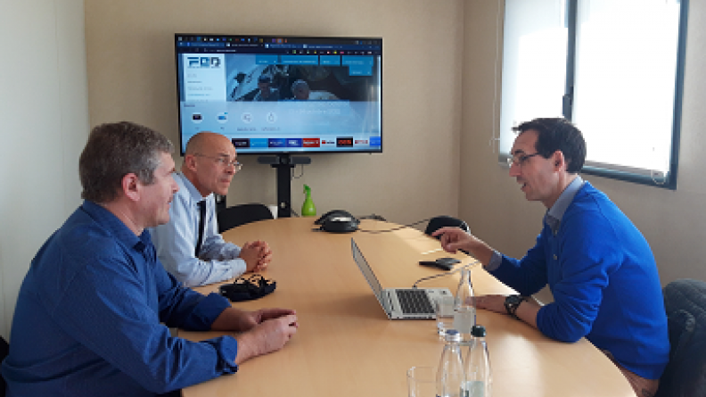 Rencontre avec les responsables du cluster NEOPOLIA