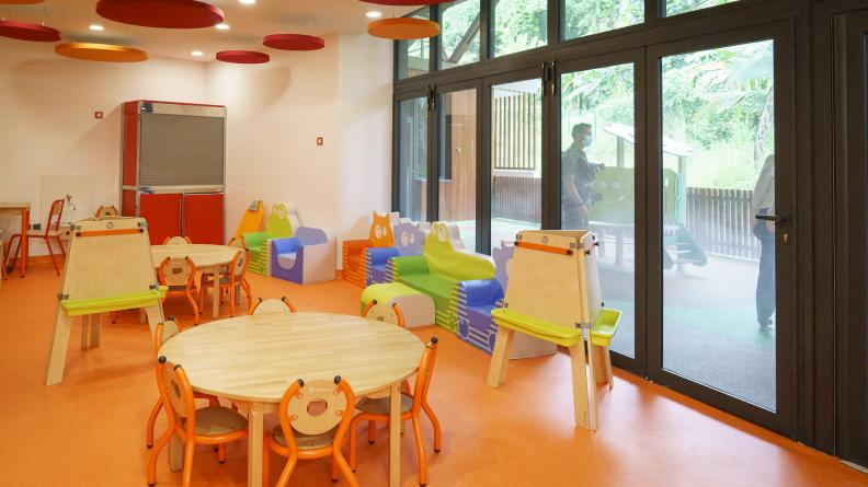 Crèche en Guyane