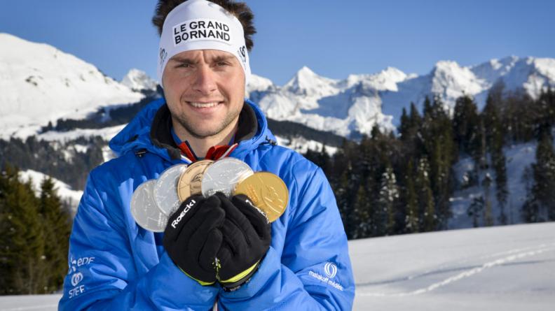 Benjamin Daviet au Grand-Bornand